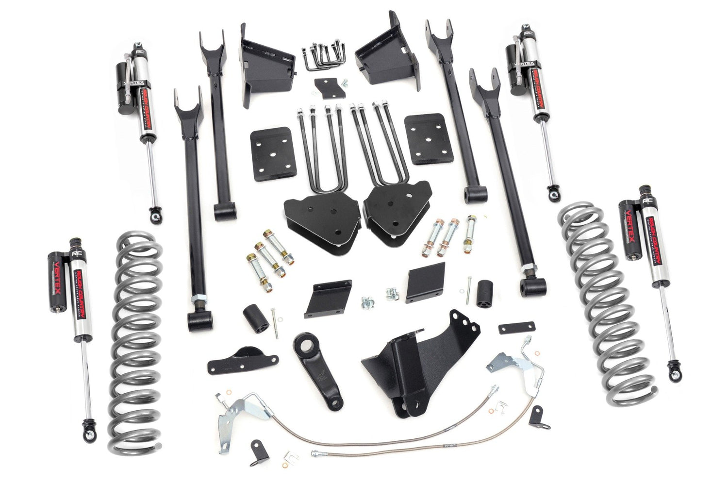6 Inch Lift Kit | 4-Link | OVLD | Vertex | Ford F-250 Super Duty 4WD (11-14)