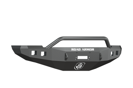 Road Armor 10-18 Ram 2500 Stealth Front Winch Bumper w/Pre-Runner Guard - Tex Blk
