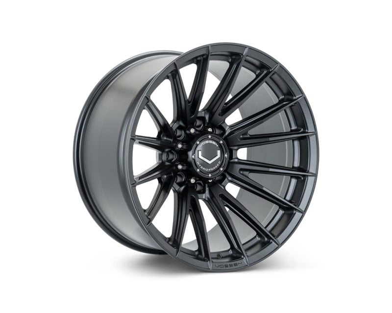 Vossen HFX-2 24x10 - 8x165.1 - ET20 - Deep Face - 125.1 - Satin Black Wheel