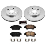 Power Stop 01-03 Toyota Prius Front Z17 Evolution Geomet Coated Brake Kit