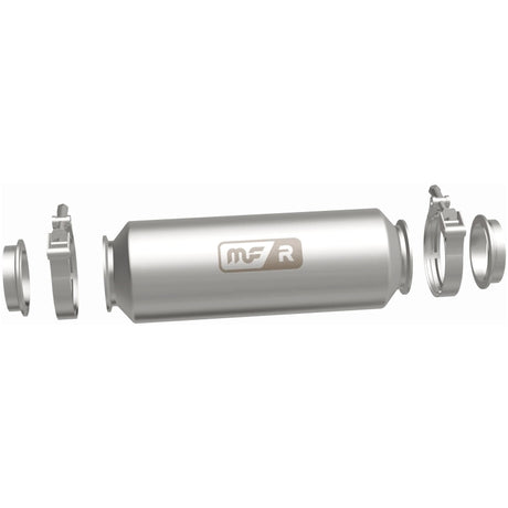 MagnaFlow MF/R Series 5in Round 304SS Performance Exhaust Muffler