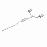 BRExhaust 17-19 Honda CR-V 1.5L Exhaust Kit