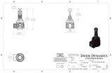 Diode Dynamics H11/H8/H9 Yellow SL2 LED Bulb (one)