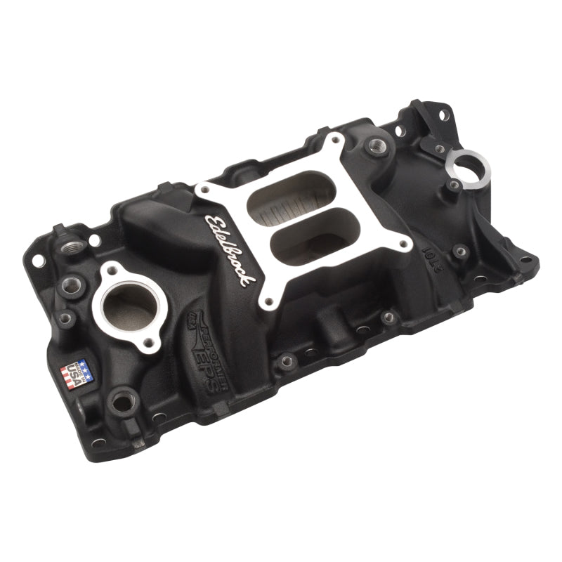 Edelbrock Manifold SBC Performer Eps Intake Black