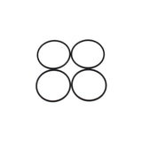 Wilwood o-ring kit caliper gm-metric cast iron 2.00 4-PK