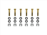 ICON 2022-2025 Toyota Tundra/2023-2025 Toyota Sequoia, TRD Aluminum Skid Plate Spacer Kit