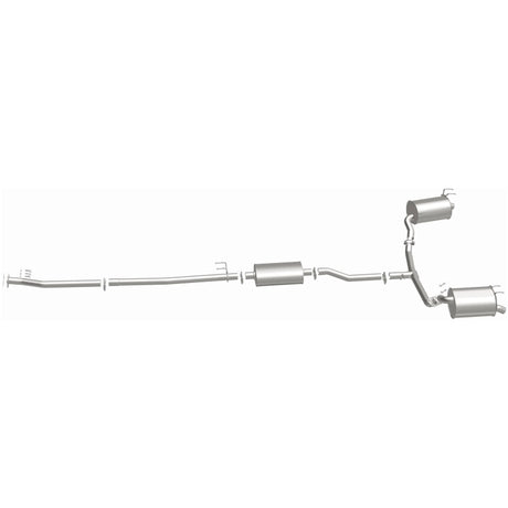 BRExhaust 17-19 Honda CR-V Touring 1.5L Exhaust Kit