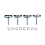 Wehrli Modular Steel Work Bench Leveling Feet Kit, for 4 legs