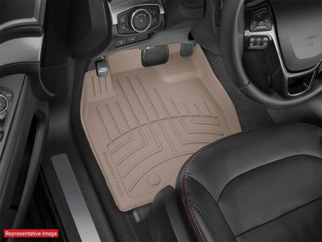 WeatherTech 19-23 RAM 2500/3500 (Mega Cab) Rear Floorliner HP - Grey