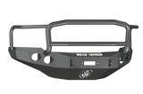 Road Armor 11-14 Chevy 2500 Stealth Front Winch Bumper w/Lonestar Guard - Tex Blk