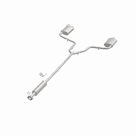 BRExhaust 19-25 Nissan Altima 2.5L Direct-Fit Replacement Exhaust Kit