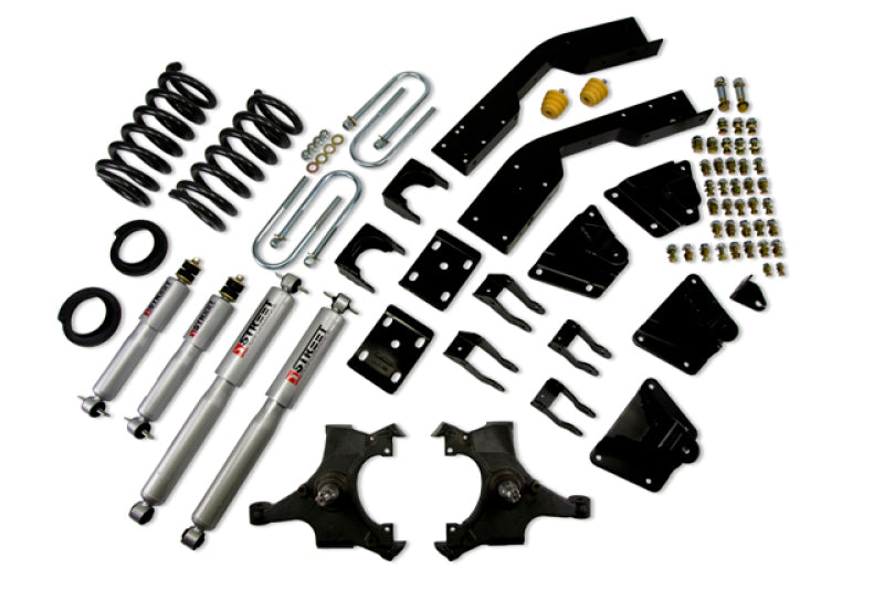 Belltech LOWERING KIT WITH SP SHOCKS