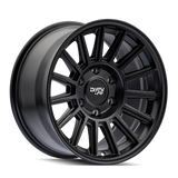 Dirty Life Journey 9316 17x8.5 / 6-135 BP / 0mm Offset / 87.1mm Hub Matte Black Wheel