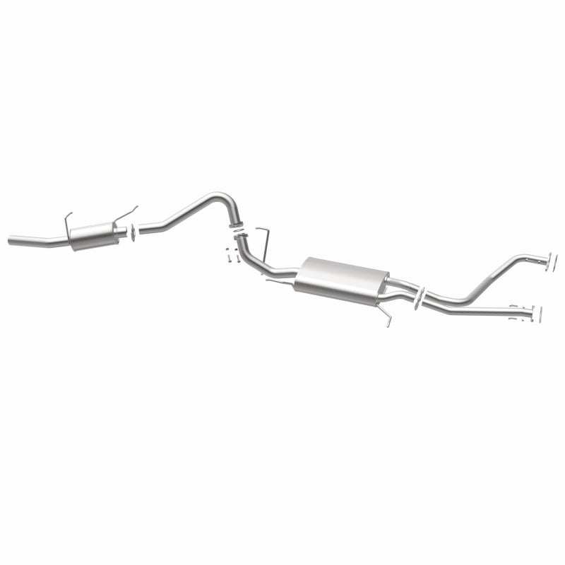 MagnaFlow BRE Exhaust Kit 01-04 QX4 Pathfinder 3.5L