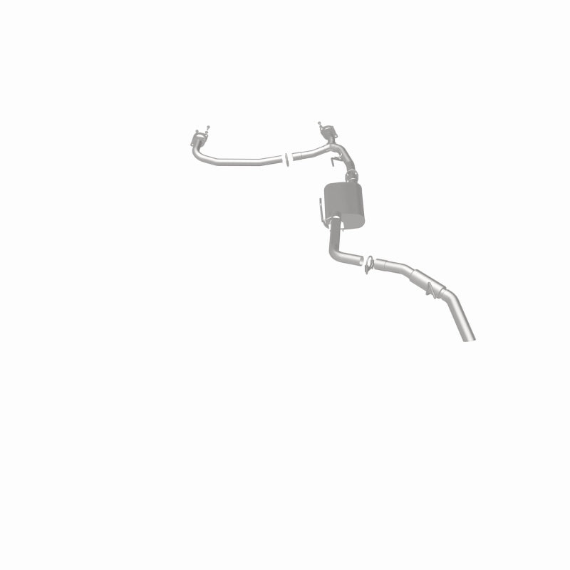 MagnaFlow BRE Exhaust Kit 05-12 Nissan Pathfinder