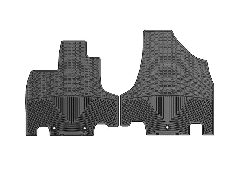 WeatherTech 11+ Honda Odyssey Front Rubber Mats - Black