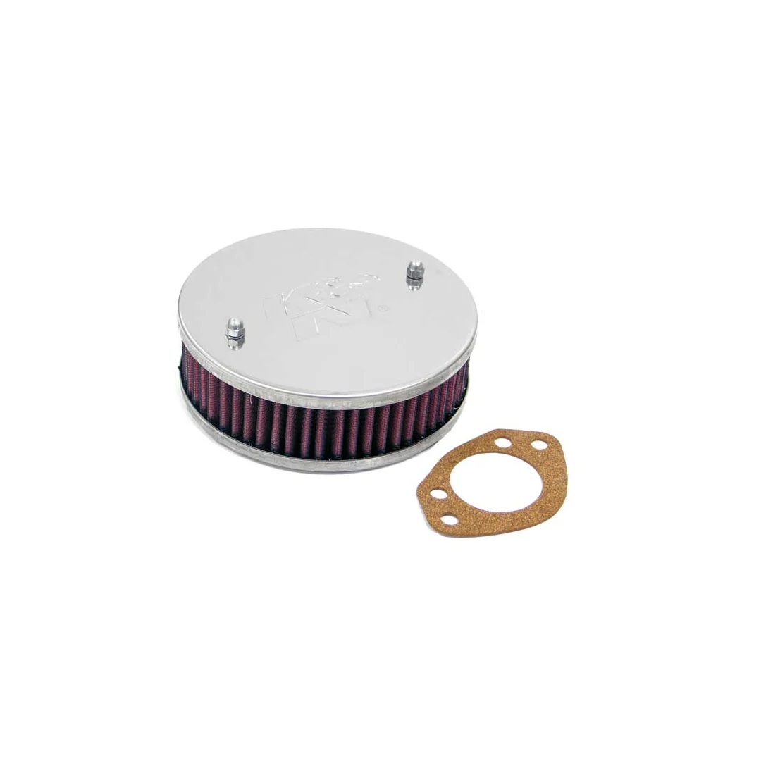 K&N Bolt-On Round Unit 1.625in Flf 2in H