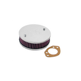 K&N Bolt-On Round Unit 1.625in Flf 2in H