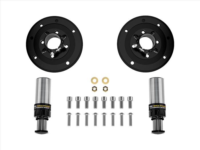 ICON 2024-2025 Toyota Tacoma, Rear, 2.0" Hydraulic Bump Stop Kit, 1.75" Travel