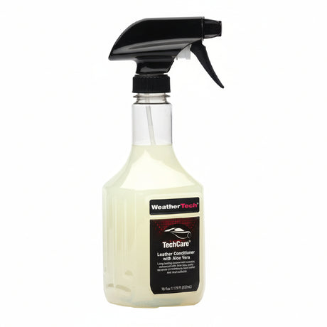WeatherTech TechCare Leather Conditioner with Aloe Vera 18 oz. Bottle