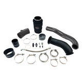 Wehrli 04.5-07 Cummins 5.9L S300 High Mount Turbo 2nd Gen Swap Kit - Bengal Silver