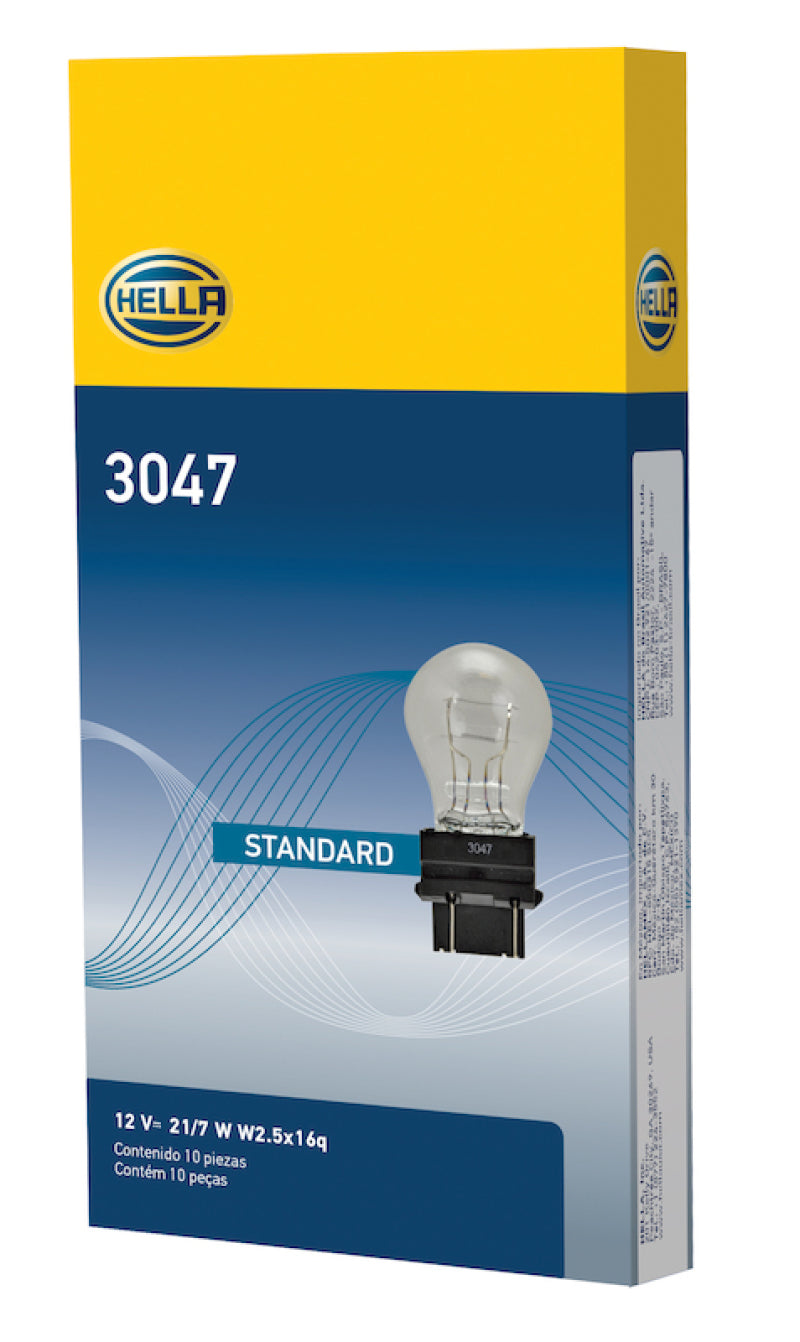 Hella Bulb 3047 12V 21/7W W2.5X16q S8