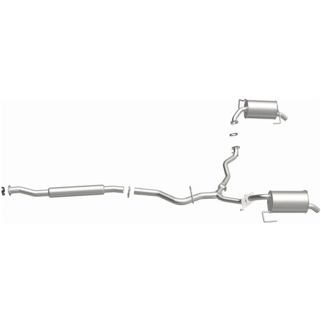 BRE Exhaust 06-09 Subaru Outback 2.5L Exhaust Kit