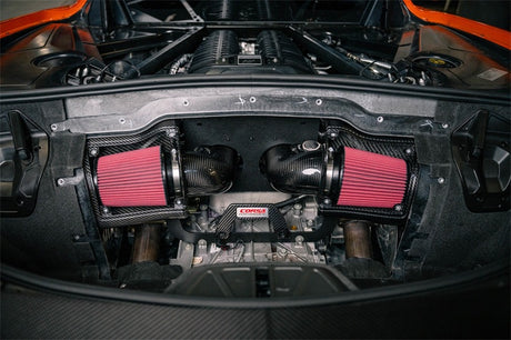 Corsa 23+ Chevy C8 Z06 Carbon Fiber Air Intake w/ DryTech Filter