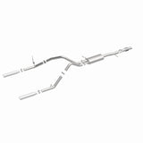 Magnaflow 14 Chev Silverado V8 5.3L SC Cab Dual Split Rear Exit SS Cat Back Perf Exhaust
