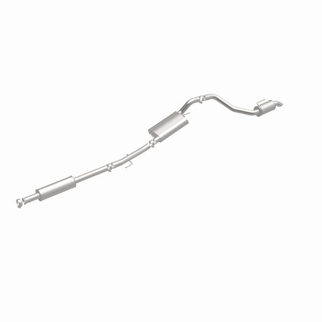 BRExhaust 20-21 Jeep Gladiator 3.6L Direct-Fit Replacement Exhaust Kit