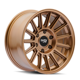 Dirty Life Journey 9316 17x8.5 / 5-127 BP / 0mm Offset / 78.1mm Hub Matte Bronze Wheel