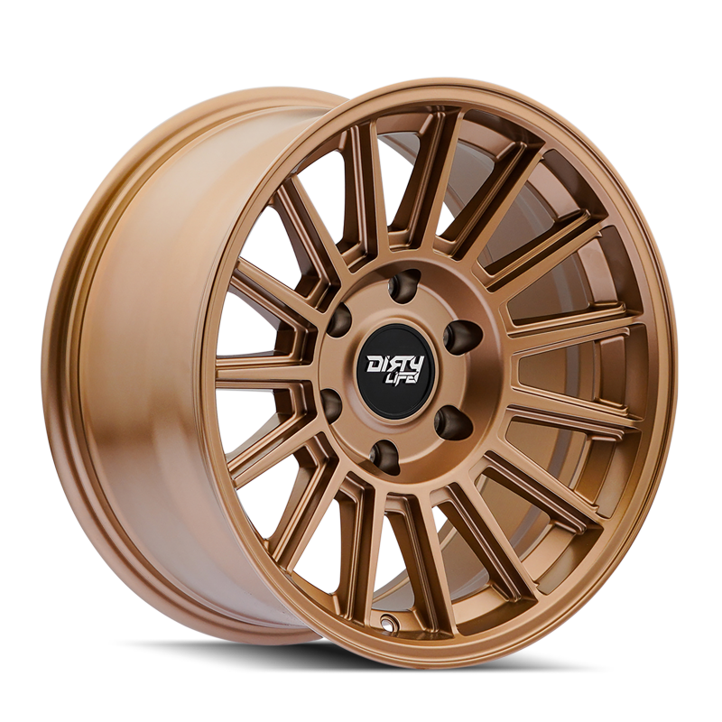 Dirty Life Journey 9316 17x8.5 / 6-135 BP / 0mm Offset / 87.1mm Hub Matte Bronze Wheel