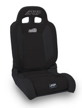 PRP EnduroDaily Reclining Suspension Seat - Black Suede - Driver