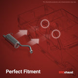 BRExhaust 05-10 Kia Sportage/ 05-08 Hyundai Tucson Muffler Kit