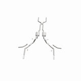 MagnaFlow 65-68 Chevy Impala All V8 Multiple Exit Options Crossmember-Back Perf Exhaust