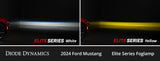 Diode Dynamics 2025 Ford Mustang GT Elite Series Add-On Fog Lamp Kit Yellow
