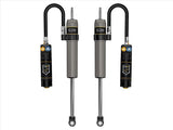 ICON 2024-2025 Toyota Tacoma, 0-1 Lift, Rear, V.S. 2.5 Aluminum Series Shock Absorbers, Remote Reservoir w/ CDXS, Pair