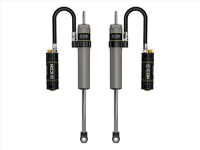 ICON 2024 Toyota Land Cruiser 250 Series/2024 Lexus GX550, 0-3 Lift, Rear, V.S. 2.5 Aluminum Series Shock Absorbers, Remote Reservoir w/ CDCV, Pair