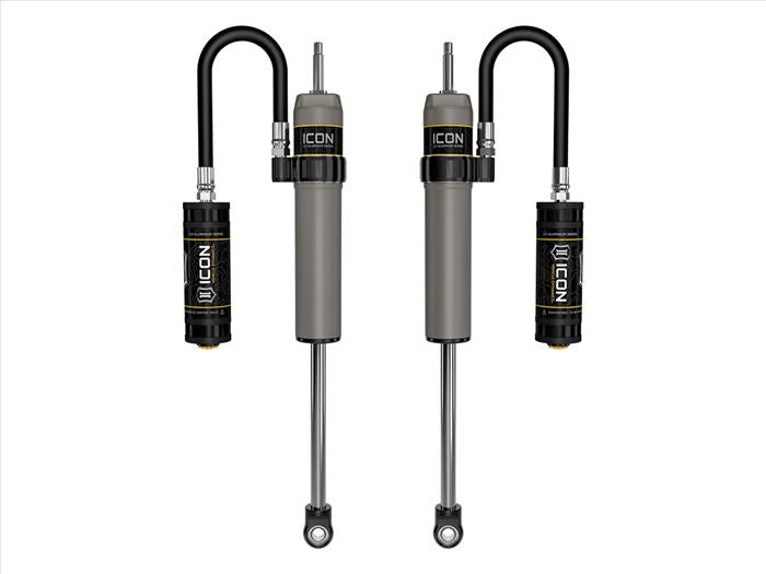 ICON 2024 Toyota Land Cruiser 250 Series/2024 Lexus GX550, 0-3 Lift, Rear, V.S. 2.5 Aluminum Series Shock Absorbers, Remote Reservoir, Pair
