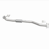 BRE Exhaust 98-00 Altima 2.4L Front Pipe Kit