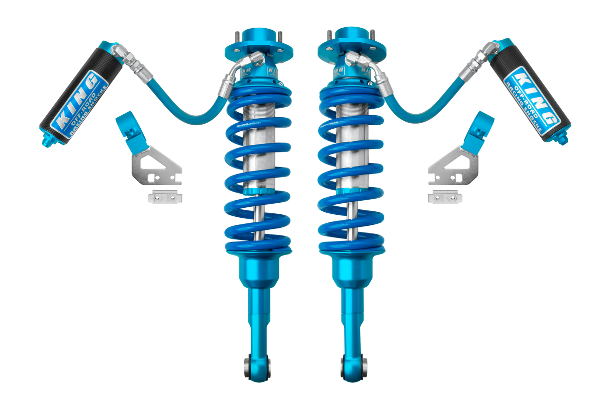 King Shocks 2024+ Toyota Land Cruiser 250 (Excl KDSS) Front 2.5 Dia Remote Reservoir Coilover (Pair)