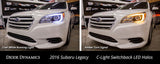 Diode Dynamics 15-17 Subaru Legacy/Outback C-Light Switchback LED Halos
