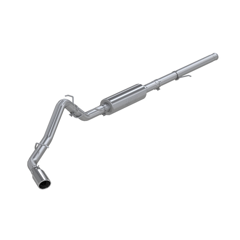 MBRP 14 Chevy/GMC 1500 Silverado/Sierra 4.3L V6/5.3L V8 Single Side Exit T409 3in Cat Back Exhaust