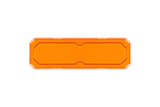 Diode Dynamics SS6 Cover Standard - Amber (Single)