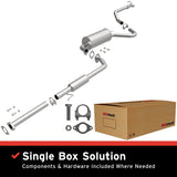 MagnaFlow BRE Exhaust Kit 07-12 Hyundai Elantra 2.0L