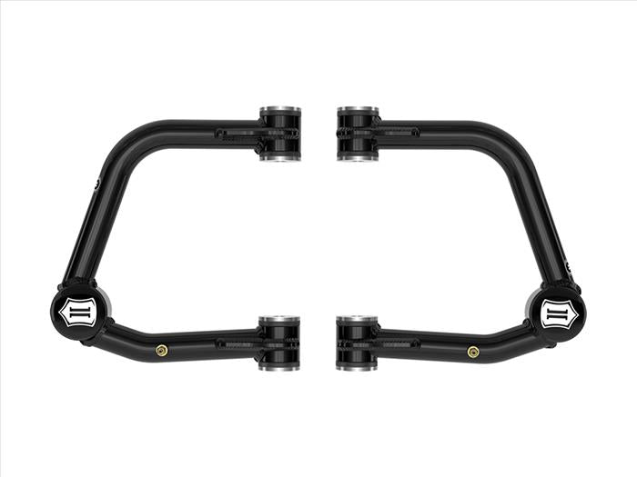 ICON 2024 Toyota Tacoma/2024 Toyota Land Cruiser 250 Series, Front, Tubular Upper Control Arms w/ Delta Joint Pro