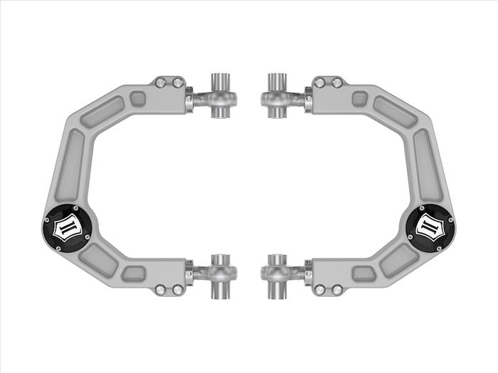 ICON 1996-2004 Toyota Tacoma/1996-2002 Toyota 4Runner, Billet Upper Control Arm w/ Delta Joint Kit
