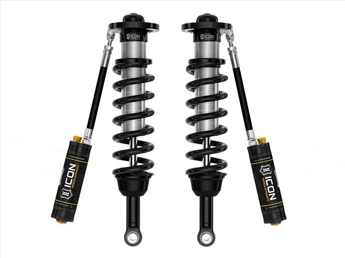 ICON 2023-2025 Sequoia TRD Pro, 1-2.5" Lift, Front, V.S. 2.5 Series Front Coilover Kit, Remote Reservoir w/ CDCV, Pair