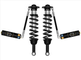ICON 2024 Lexus GX550, 1.25-3" Lift, Front, V.S. 2.5 Series Coilover Kit, Remote Reservoir w/ CDXS, Pair