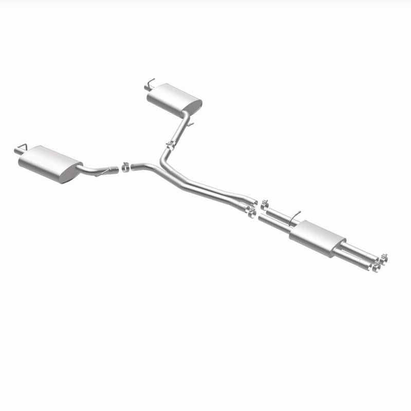 BRExhaust 16-17 Ford Explorer 3.5L Direct-Fit Replacement Exhaust System